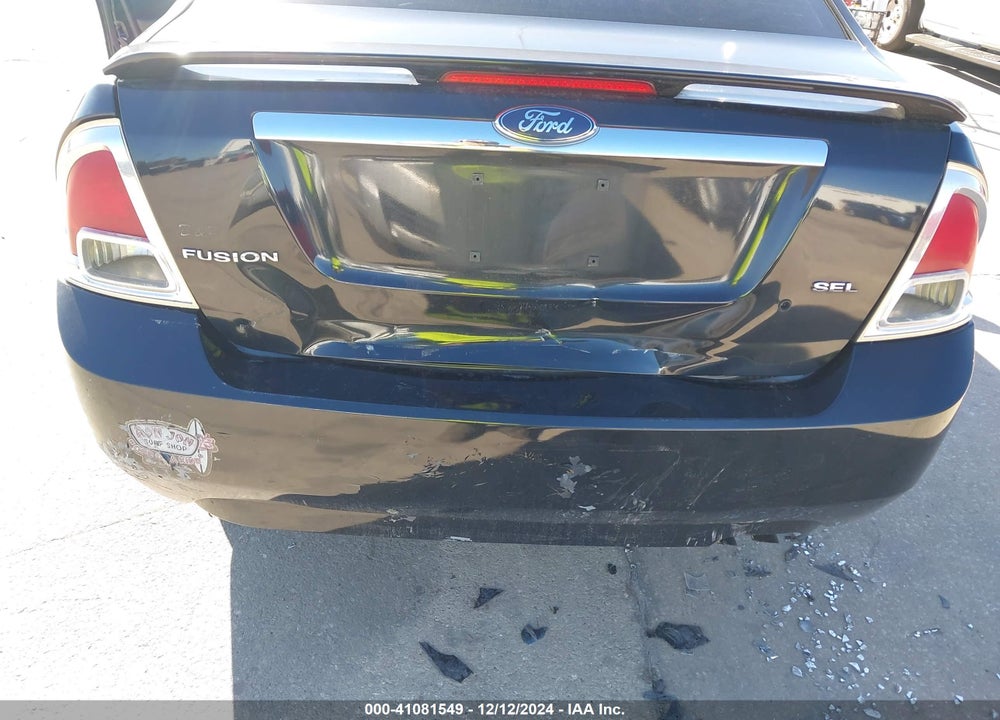 2009 FORD FUSION SEL VIN: 3FAHP08Z99R124546