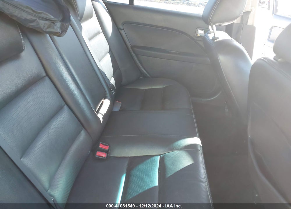2009 FORD FUSION SEL VIN: 3FAHP08Z99R124546