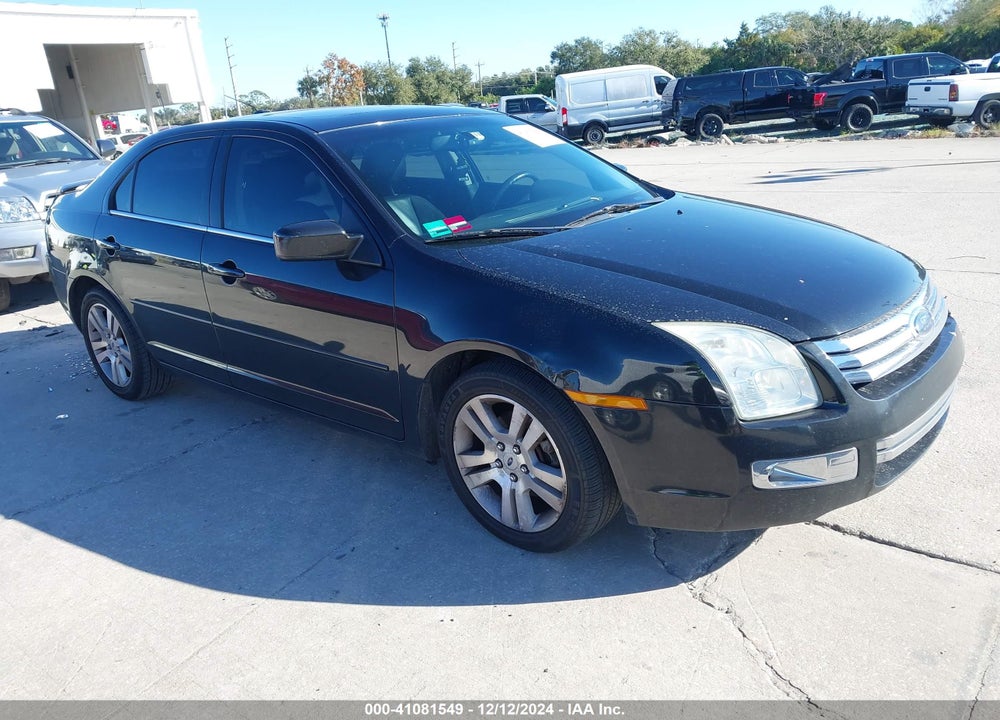 2009 FORD FUSION SEL VIN: 3FAHP08Z99R124546