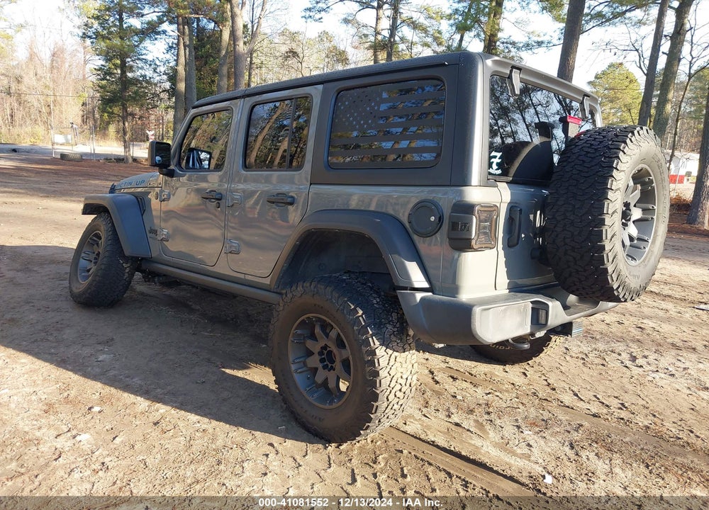 2022 JEEP WRANGLER UNLIMITED SPORT S 4X4 VIN: 1C4HJXDG5NW240844