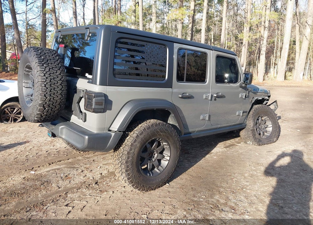 2022 JEEP WRANGLER UNLIMITED SPORT S 4X4 VIN: 1C4HJXDG5NW240844