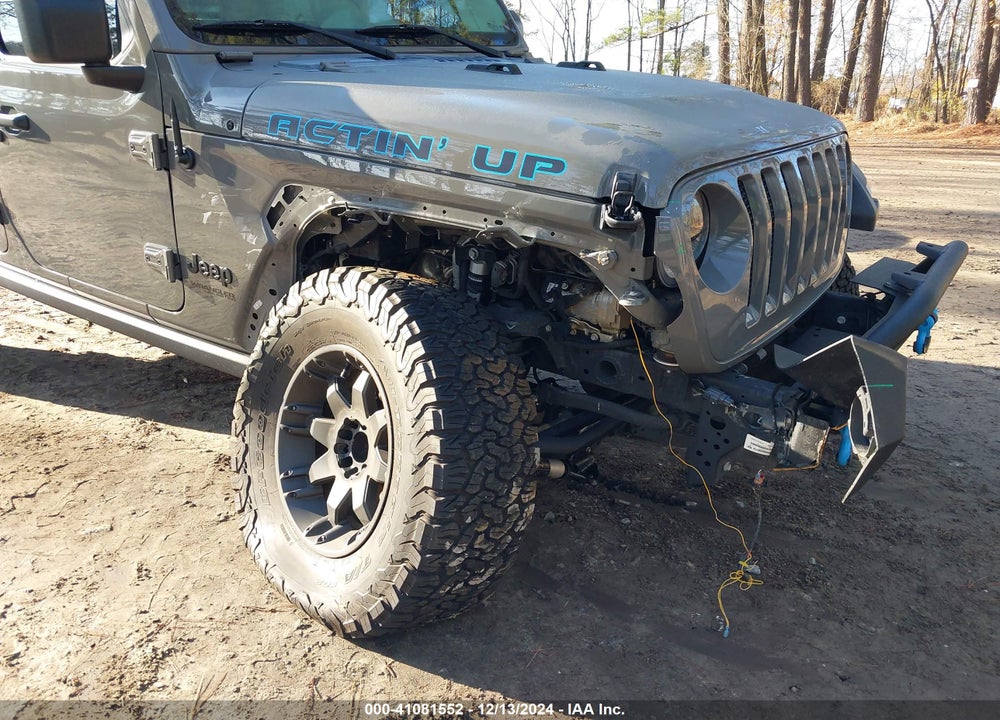 2022 JEEP WRANGLER UNLIMITED SPORT S 4X4 VIN: 1C4HJXDG5NW240844
