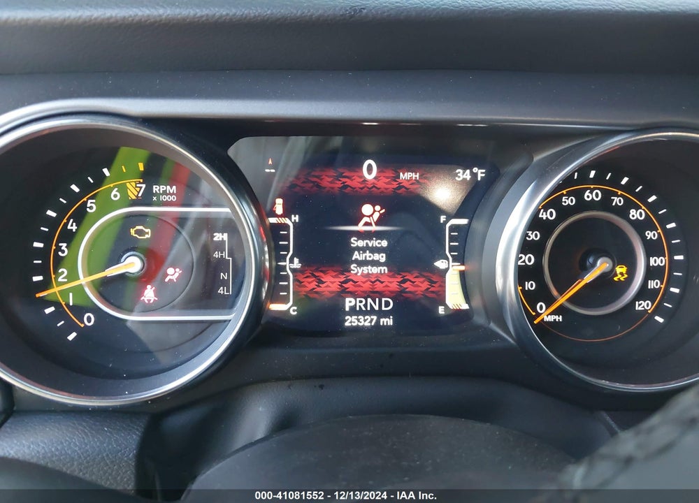 2022 JEEP WRANGLER UNLIMITED SPORT S 4X4 VIN: 1C4HJXDG5NW240844
