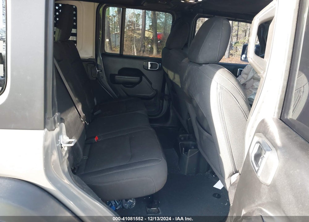 2022 JEEP WRANGLER UNLIMITED SPORT S 4X4 VIN: 1C4HJXDG5NW240844