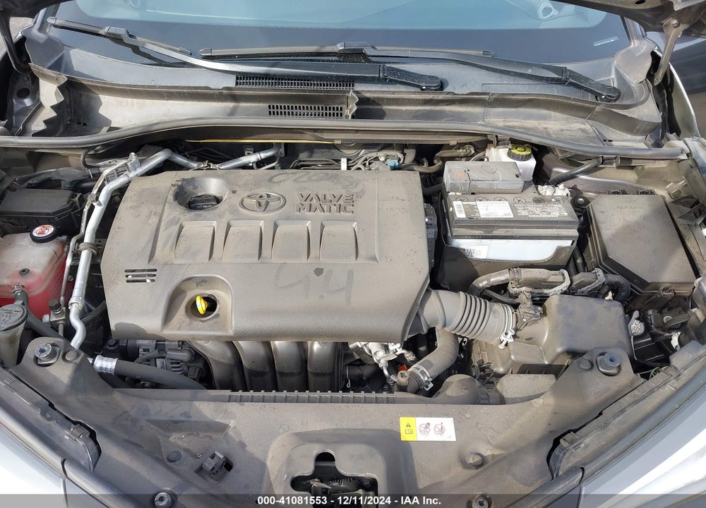 2019 TOYOTA C-HR LE VIN: JTNKHMBX4K1040089