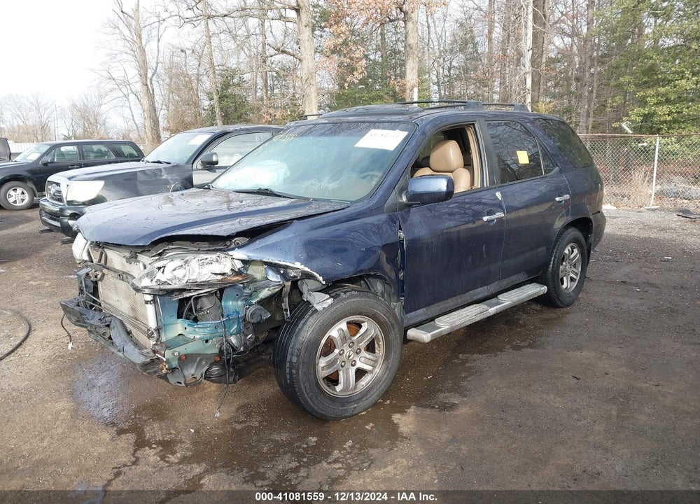 2003 ACURA MDX VIN: 2HNYD18223H544707