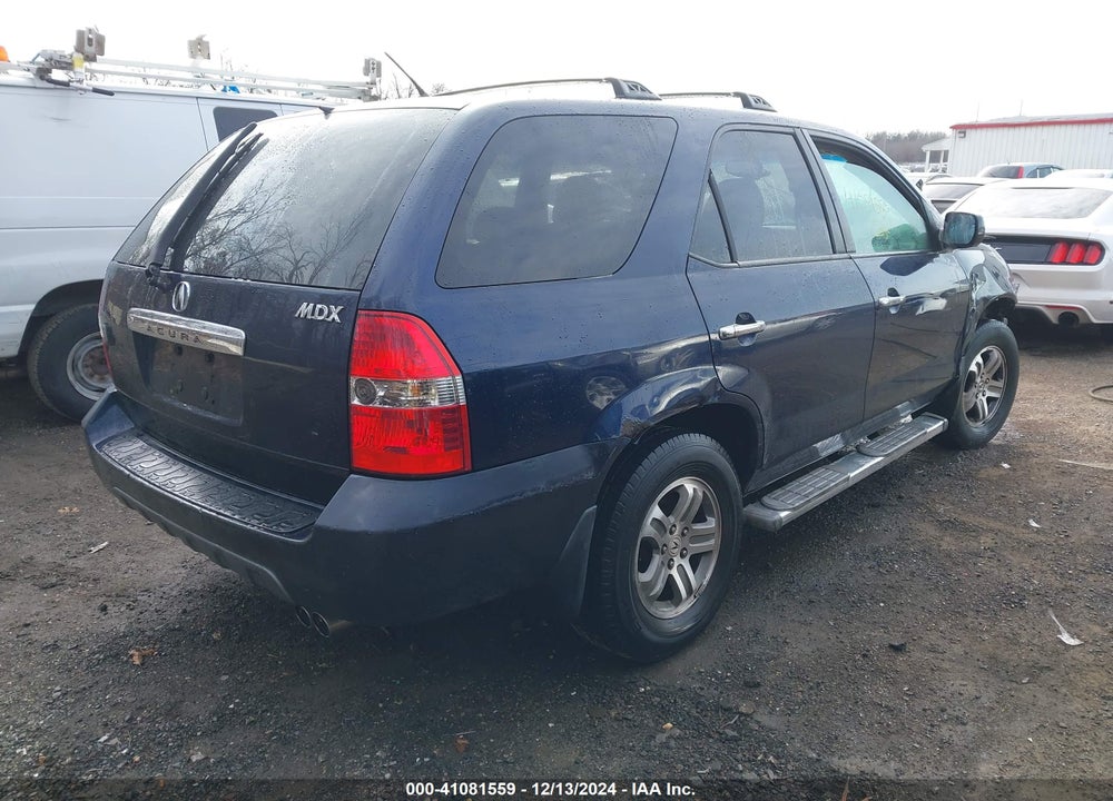 2003 ACURA MDX VIN: 2HNYD18223H544707