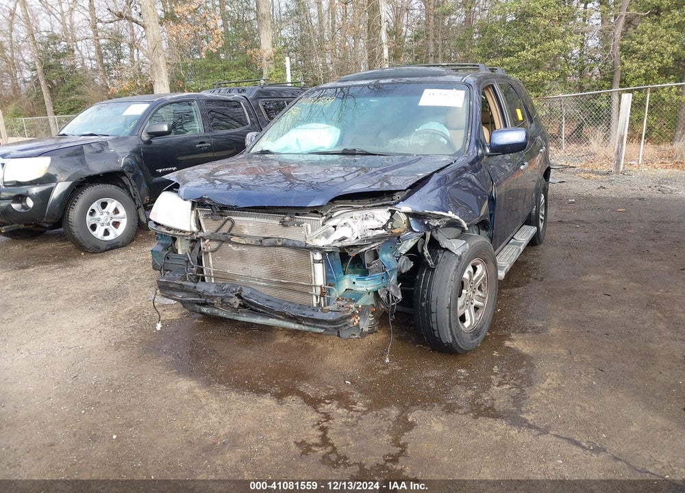 2003 ACURA MDX VIN: 2HNYD18223H544707