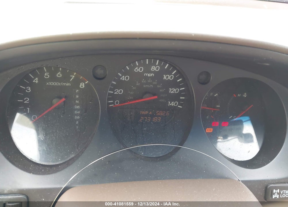 2003 ACURA MDX VIN: 2HNYD18223H544707
