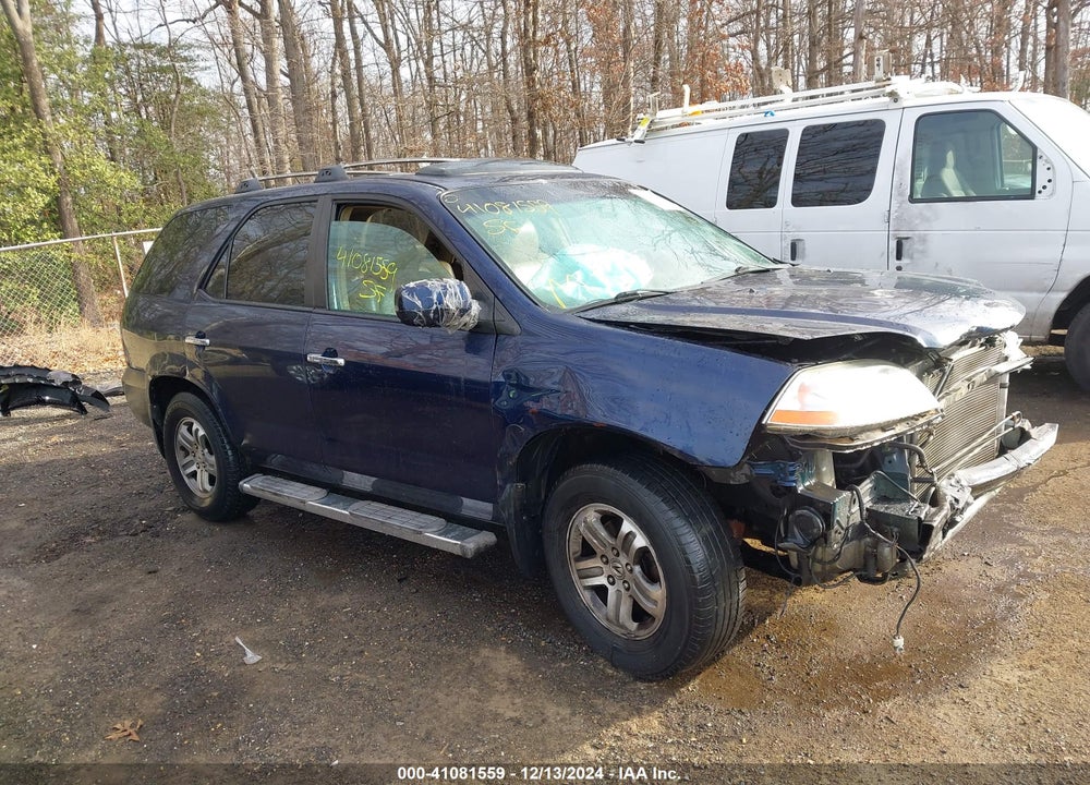 2003 ACURA MDX VIN: 2HNYD18223H544707