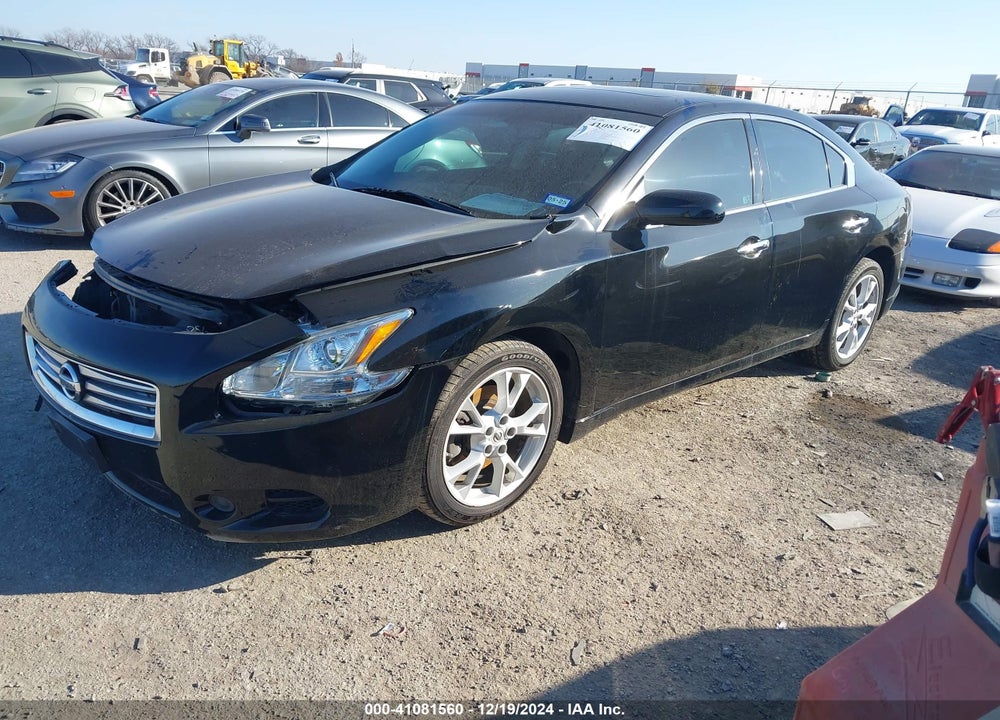 2013 NISSAN MAXIMA VIN: 1N4AA5AP9DC823210
