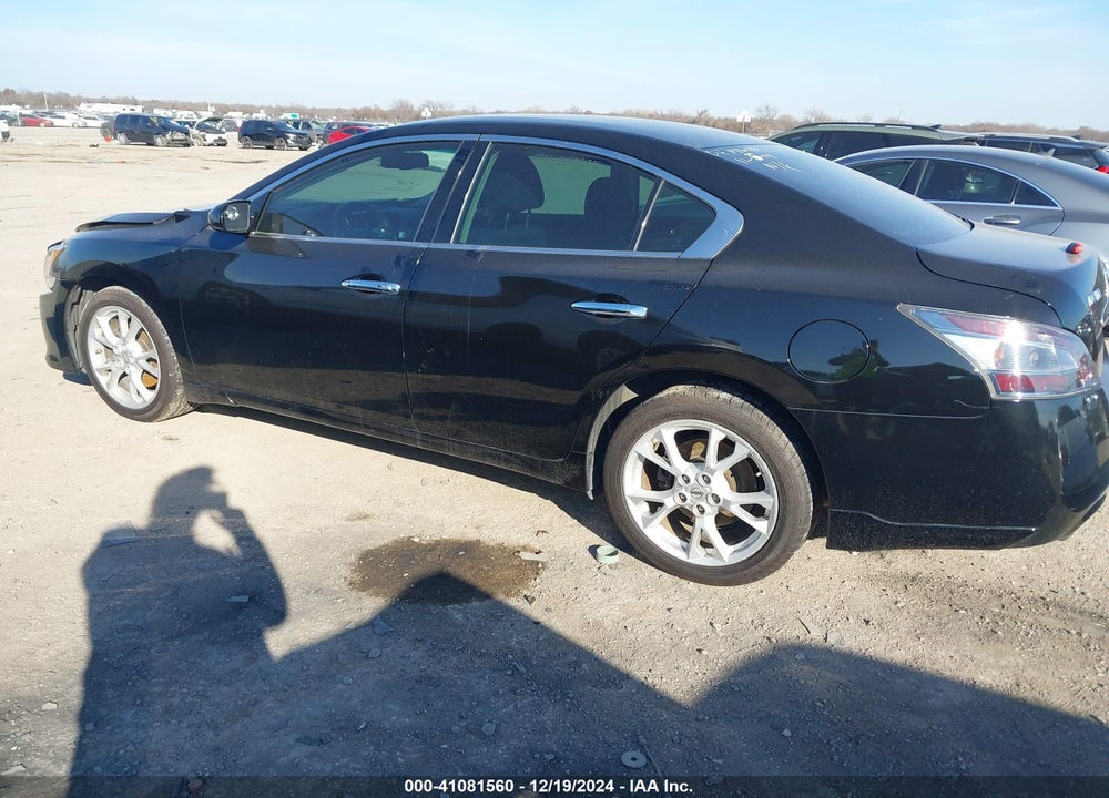 2013 NISSAN MAXIMA VIN: 1N4AA5AP9DC823210