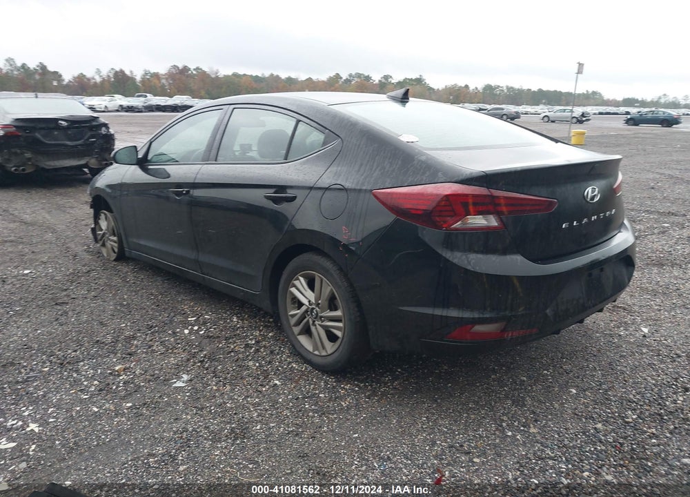 2020 HYUNDAI ELANTRA SEL VIN: 5NPD84LF2LH570977