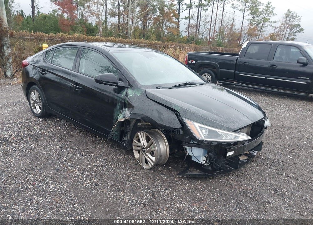 2020 HYUNDAI ELANTRA SEL VIN: 5NPD84LF2LH570977