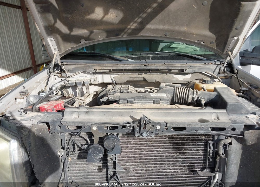 2011 FORD F-150 STX VIN: 1FTMF1CM4BFA47374