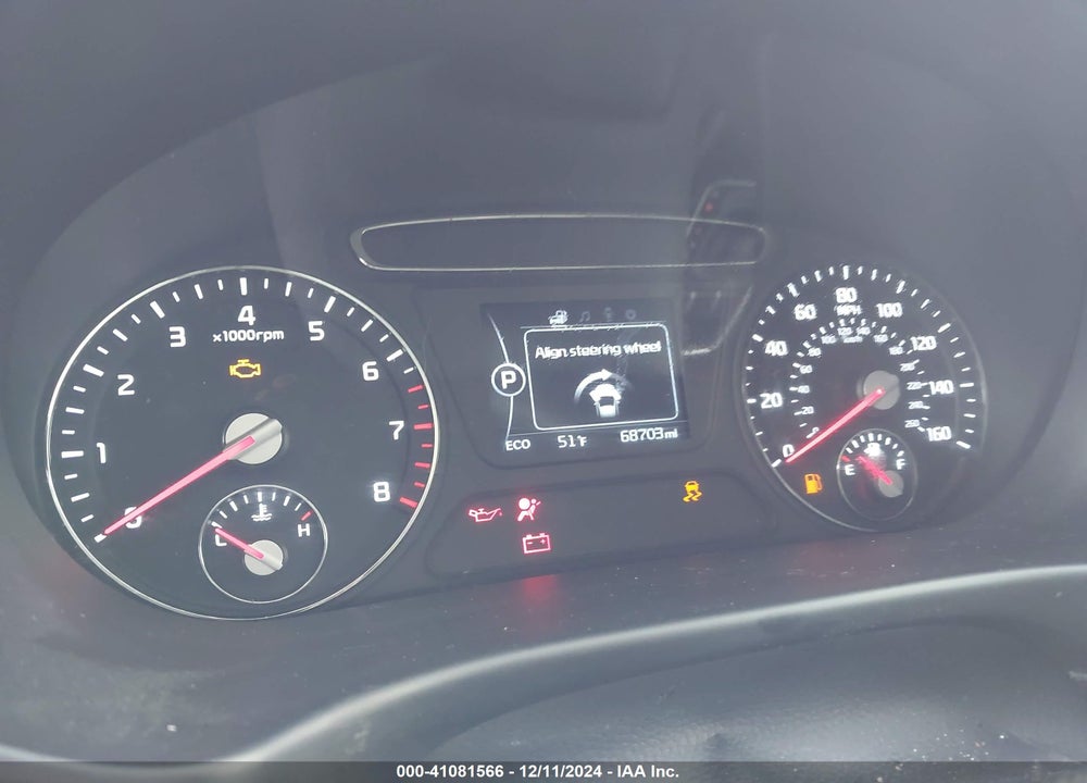 2016 KIA SORENTO 2.4L LX VIN: 5XYPG4A3XGG055635