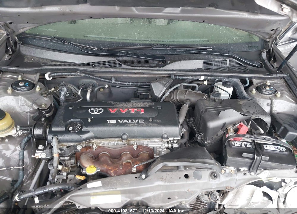 2004 TOYOTA CAMRY LE VIN: 4T1BE32K74U920146