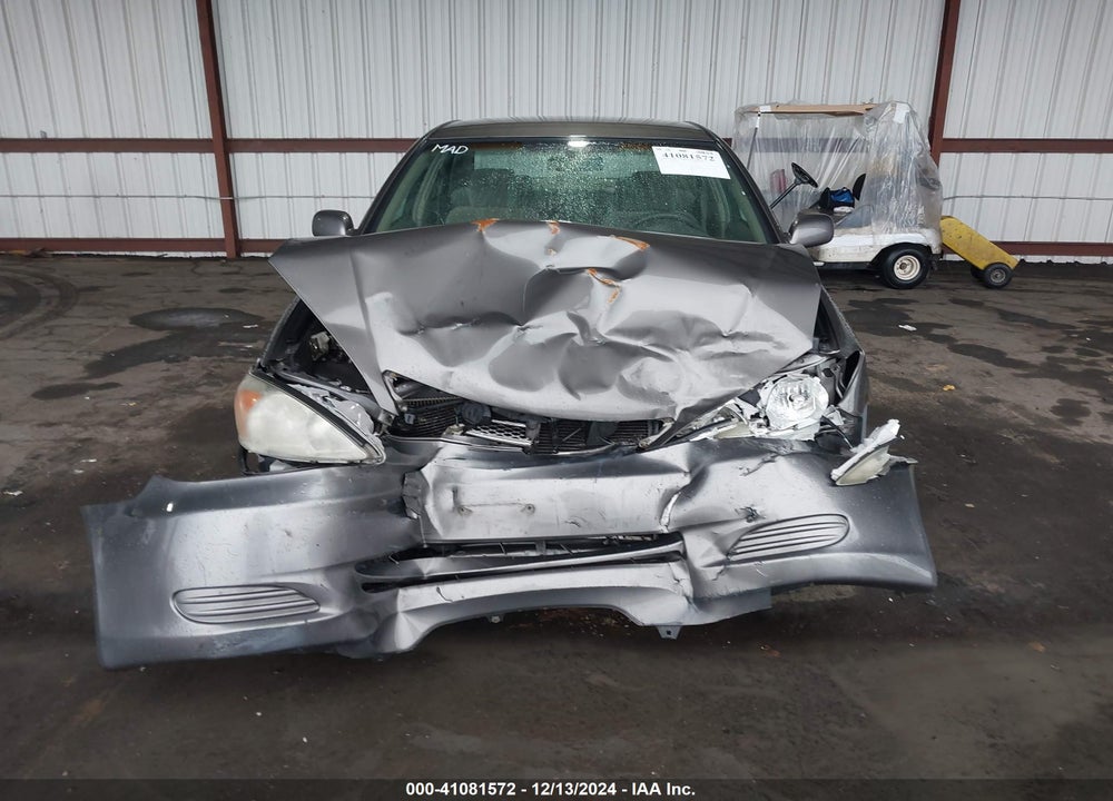 2004 TOYOTA CAMRY LE VIN: 4T1BE32K74U920146