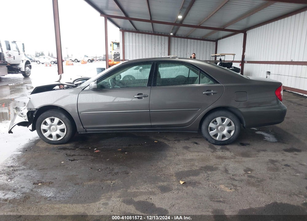 2004 TOYOTA CAMRY LE VIN: 4T1BE32K74U920146