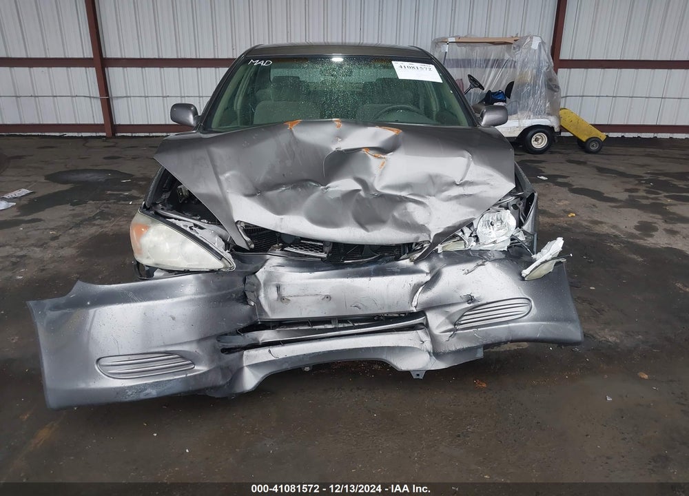 2004 TOYOTA CAMRY LE VIN: 4T1BE32K74U920146