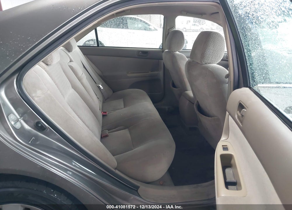 2004 TOYOTA CAMRY LE VIN: 4T1BE32K74U920146