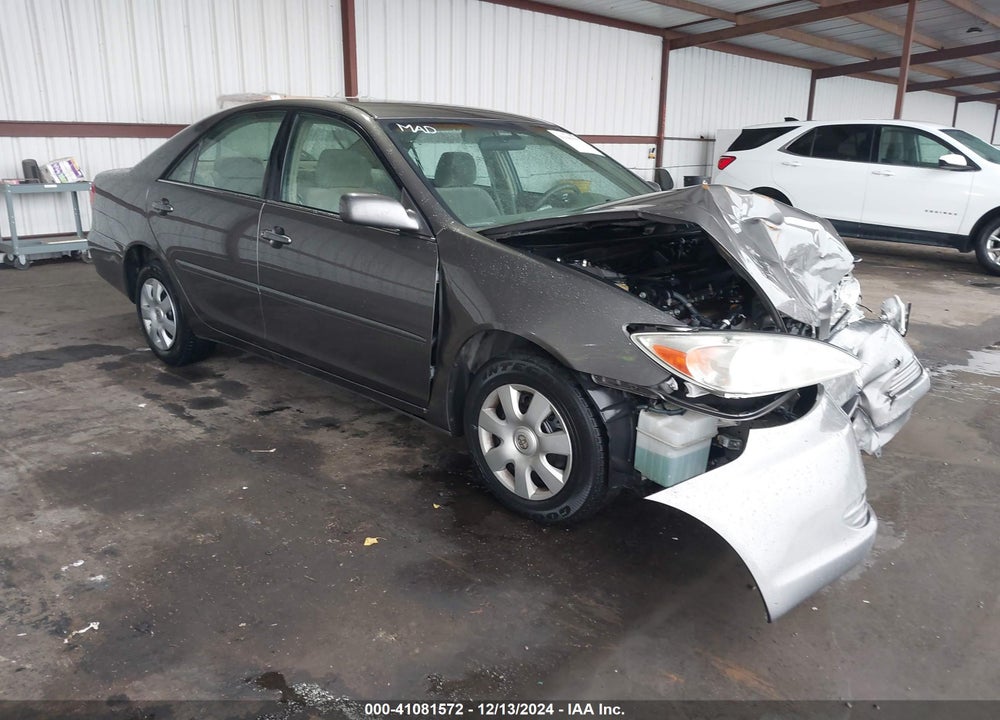 2004 TOYOTA CAMRY LE VIN: 4T1BE32K74U920146