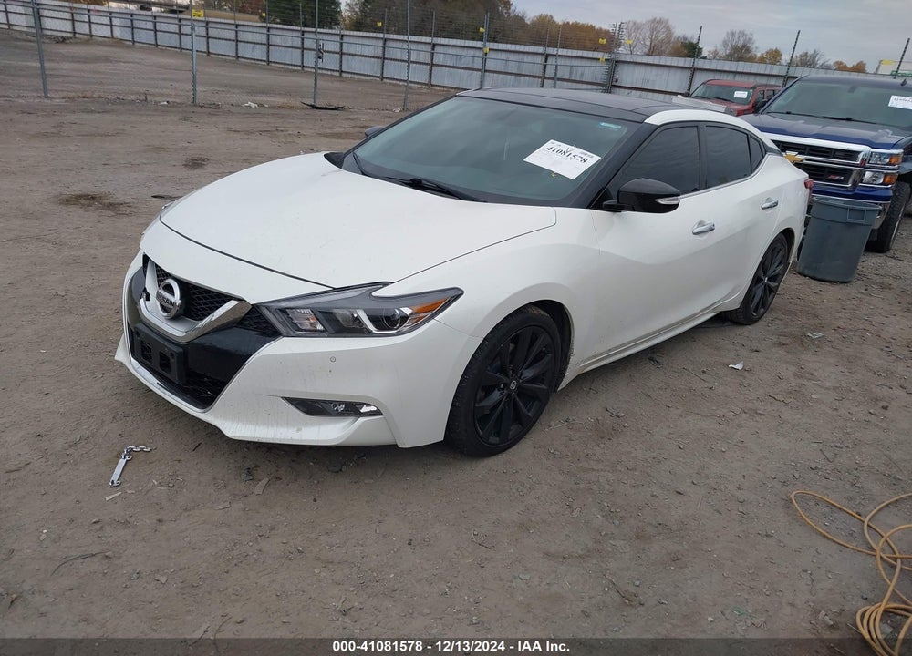 2016 NISSAN MAXIMA 3.5 SL VIN: 1N4AA6AP6GC415614