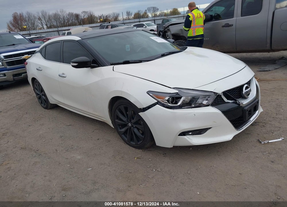 2016 NISSAN MAXIMA 3.5 SL VIN: 1N4AA6AP6GC415614