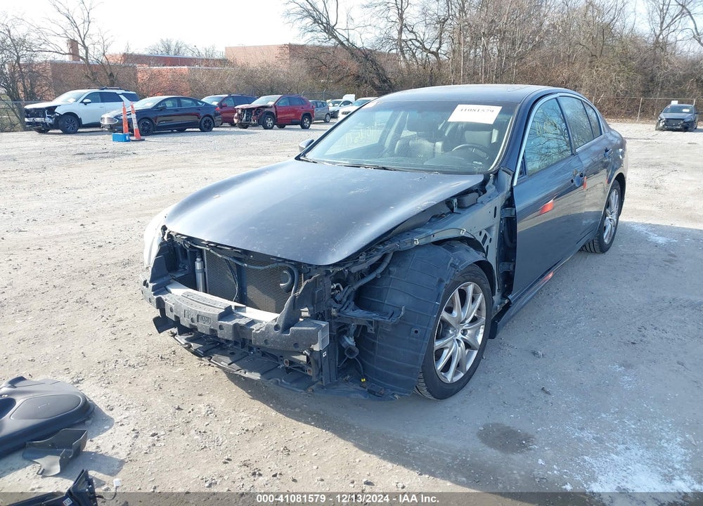 2010 INFINITI G37X VIN: JN1CV6ARXAM251863