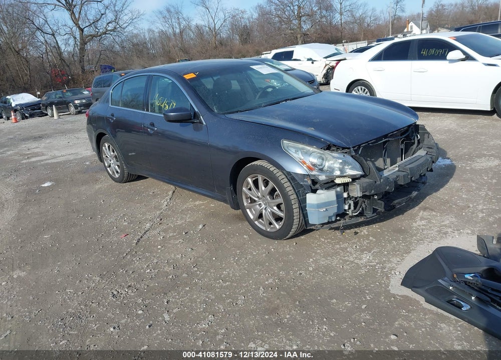 2010 INFINITI G37X VIN: JN1CV6ARXAM251863