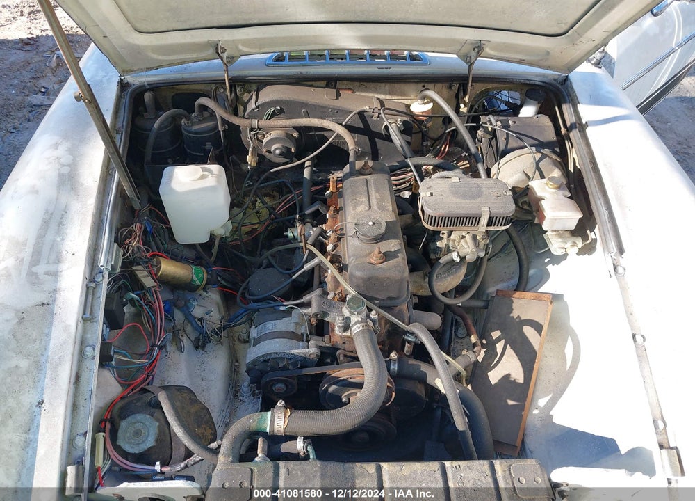 1979 MG B VIN: GHN5UL496413G