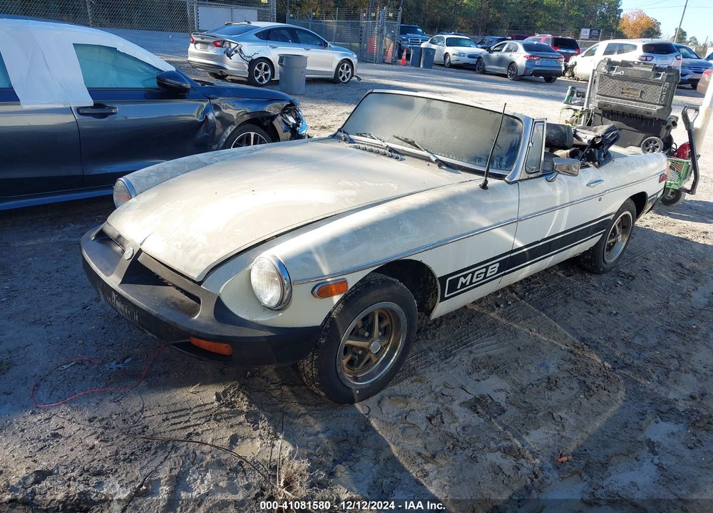 1979 MG B VIN: GHN5UL496413G