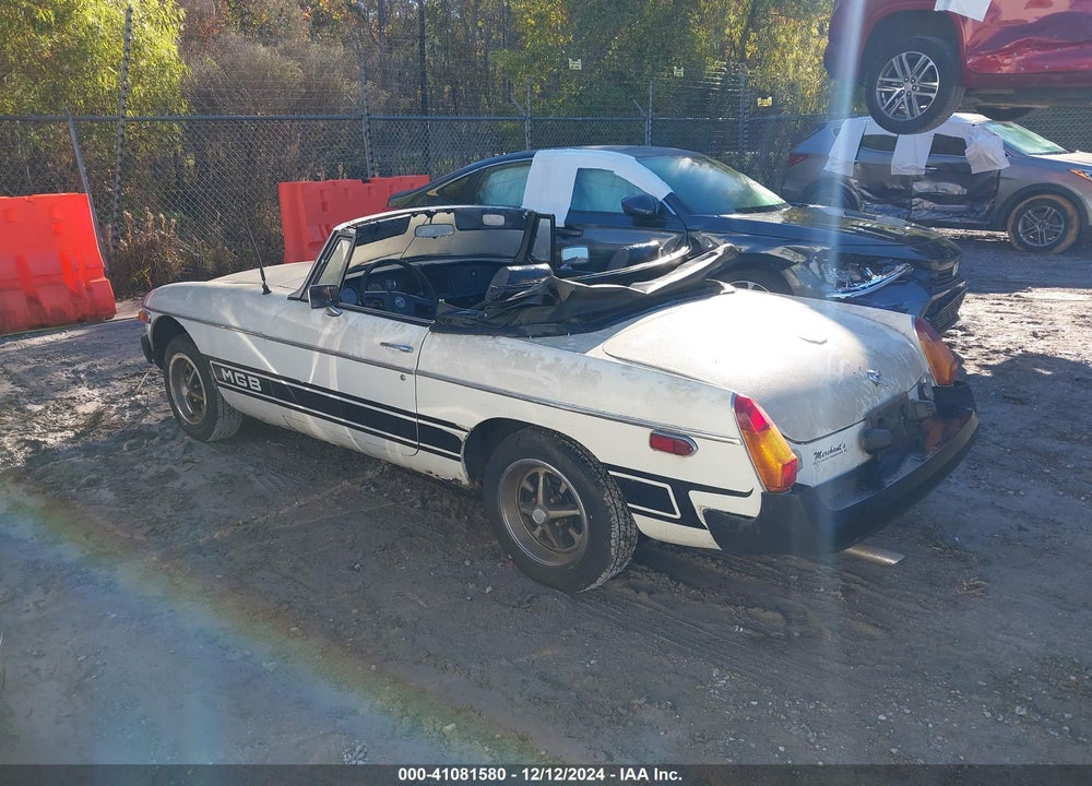 1979 MG B VIN: GHN5UL496413G