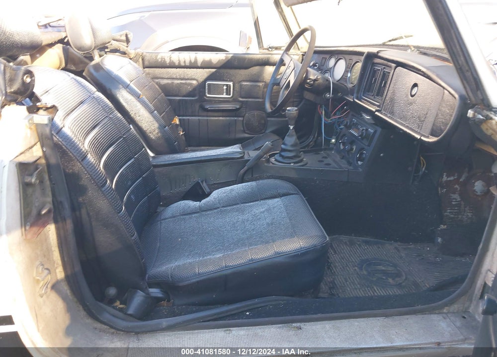 1979 MG B VIN: GHN5UL496413G