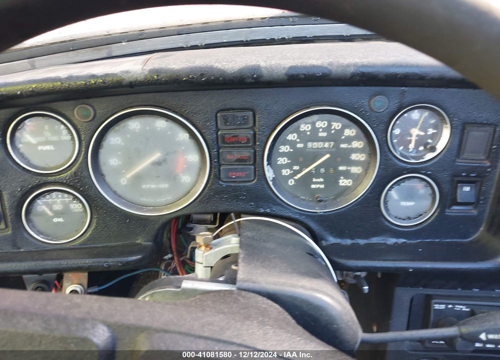 1979 MG B VIN: GHN5UL496413G