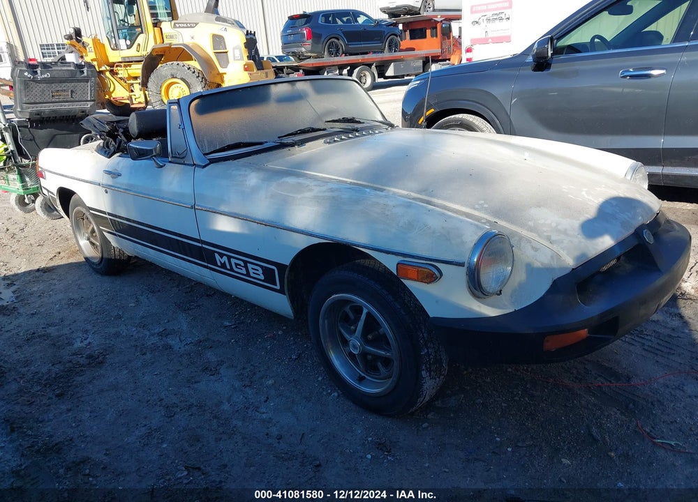 1979 MG B VIN: GHN5UL496413G
