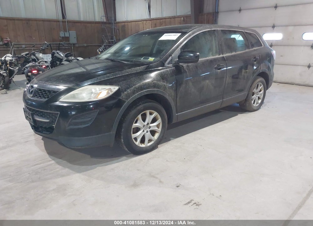 2012 MAZDA CX-9 TOURING VIN: JM3TB3CV5C0338604