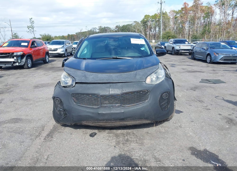 2017 KIA SPORTAGE LX VIN: KNDPMCAC3H7259341