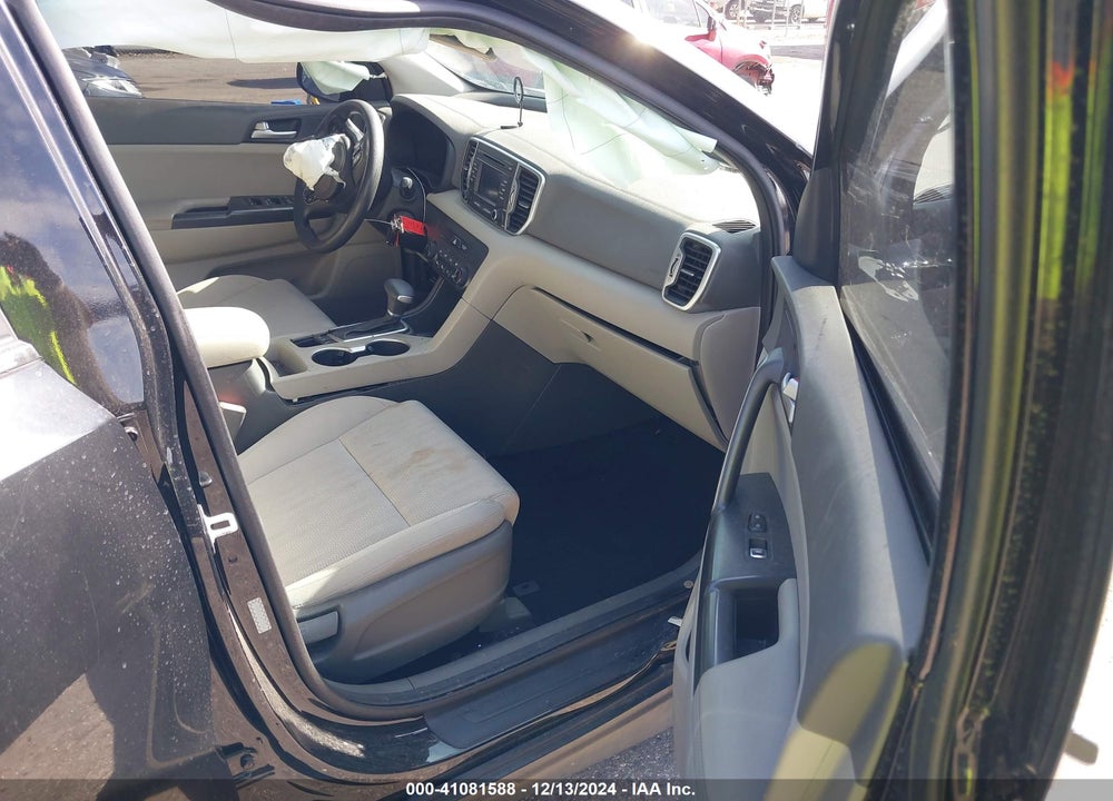 2017 KIA SPORTAGE LX VIN: KNDPMCAC3H7259341