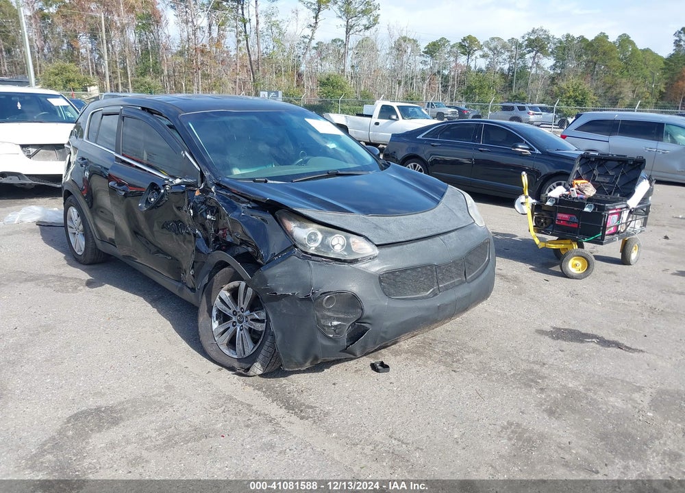 2017 KIA SPORTAGE LX VIN: KNDPMCAC3H7259341