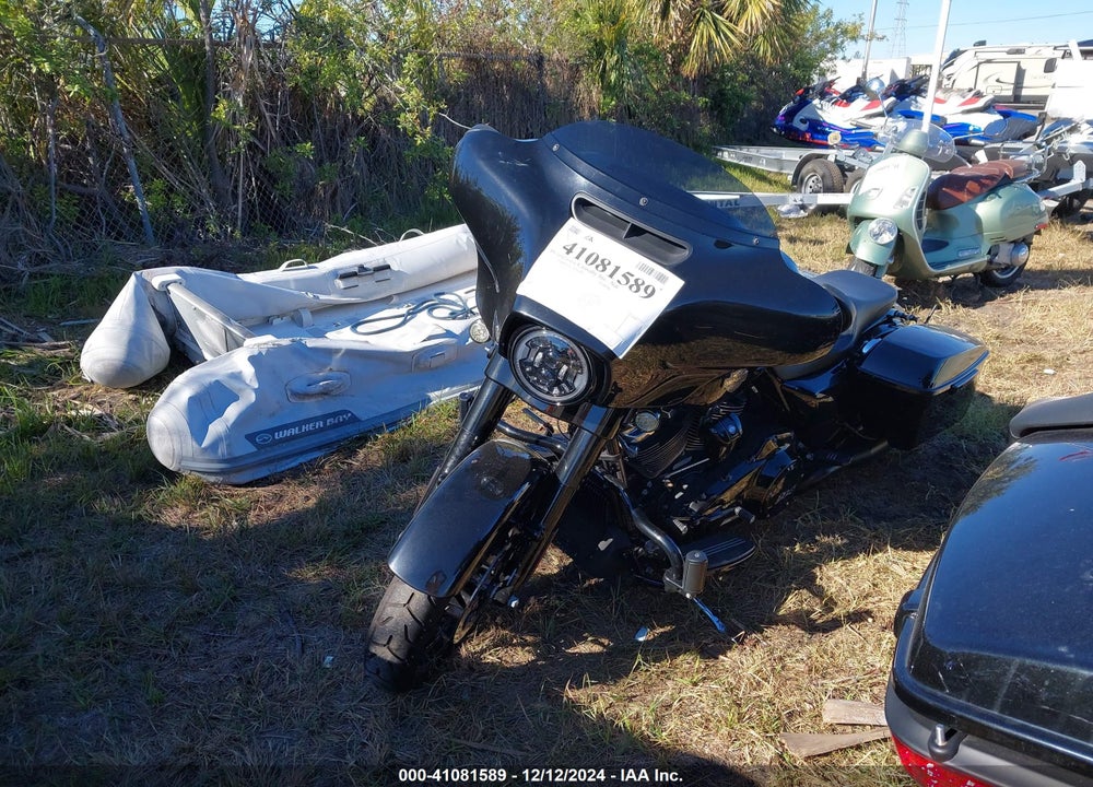 2021 HARLEY-DAVIDSON FLHXS VIN: 1HD1KRP11MB665189