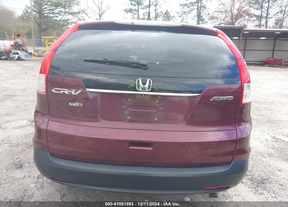 2014 HONDA CR-V EX-L VIN: 5J6RM4H75EL026923