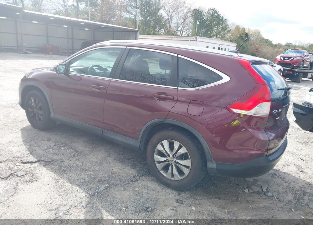 2014 HONDA CR-V EX-L VIN: 5J6RM4H75EL026923