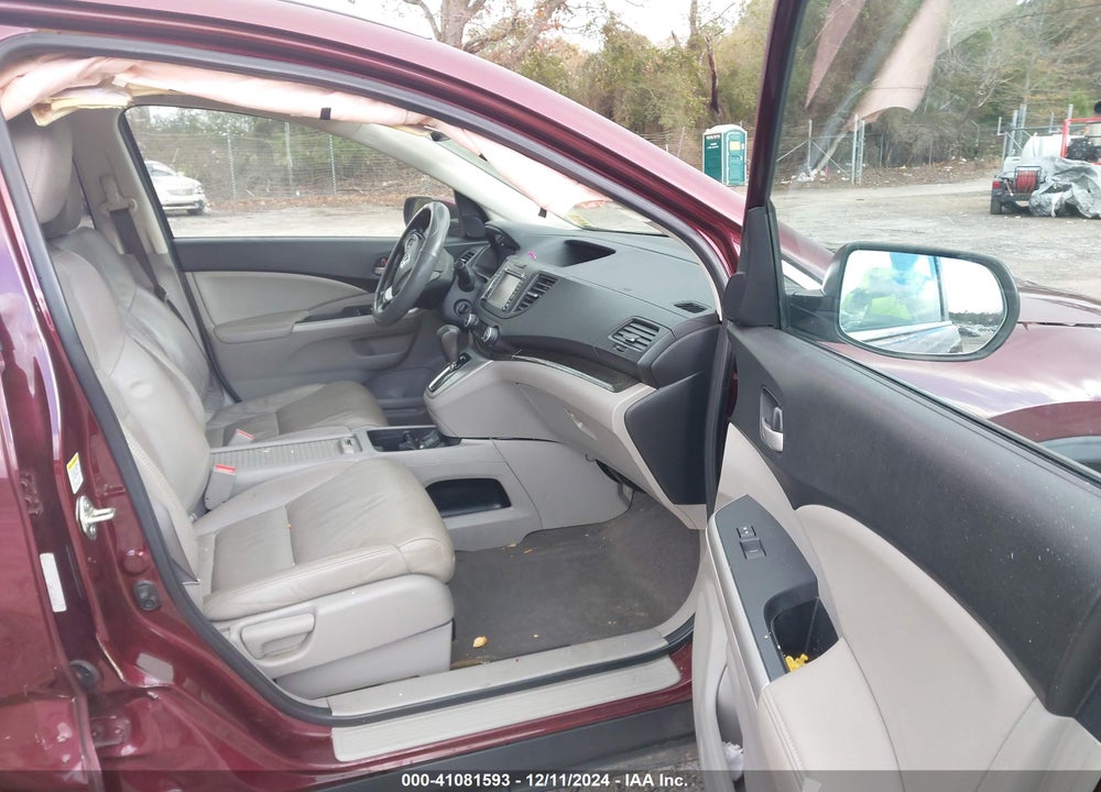 2014 HONDA CR-V EX-L VIN: 5J6RM4H75EL026923