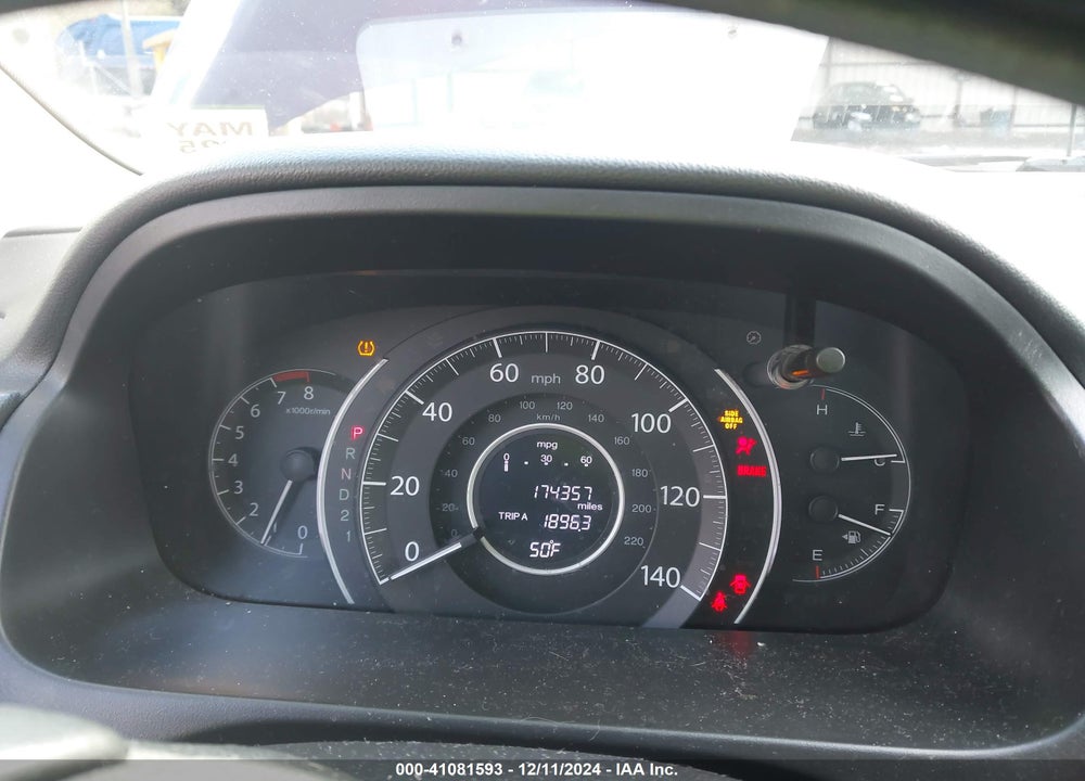 2014 HONDA CR-V EX-L VIN: 5J6RM4H75EL026923