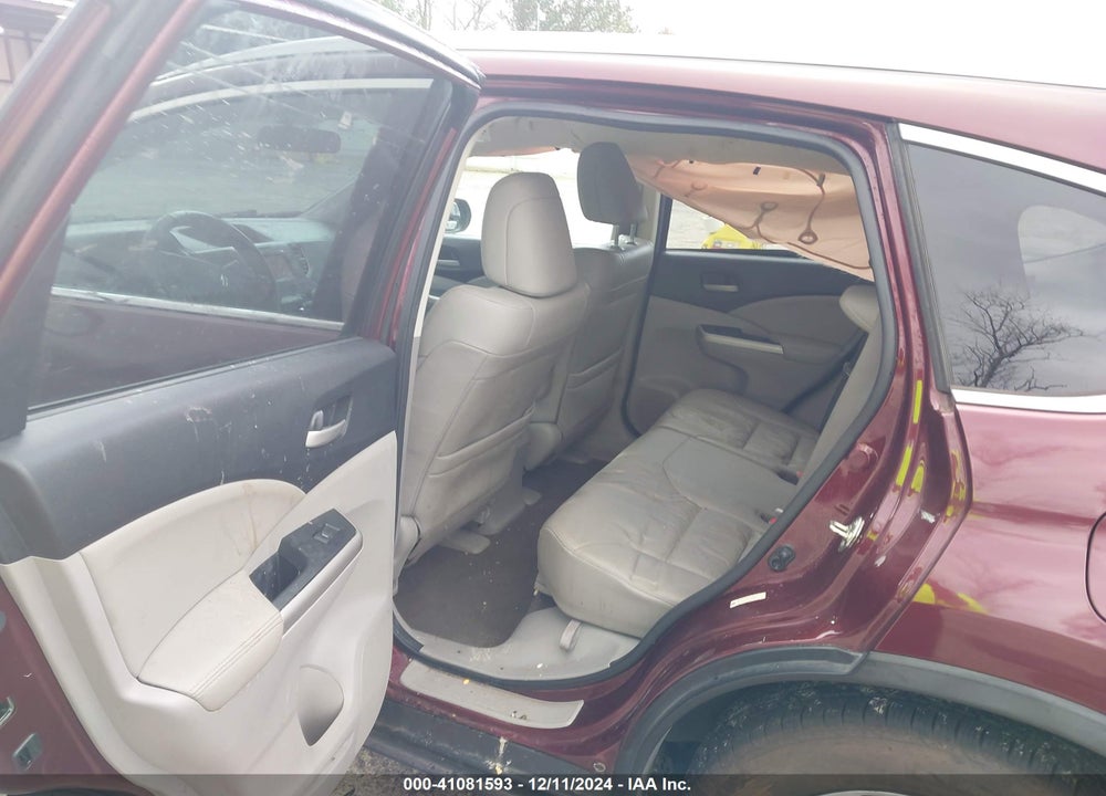 2014 HONDA CR-V EX-L VIN: 5J6RM4H75EL026923