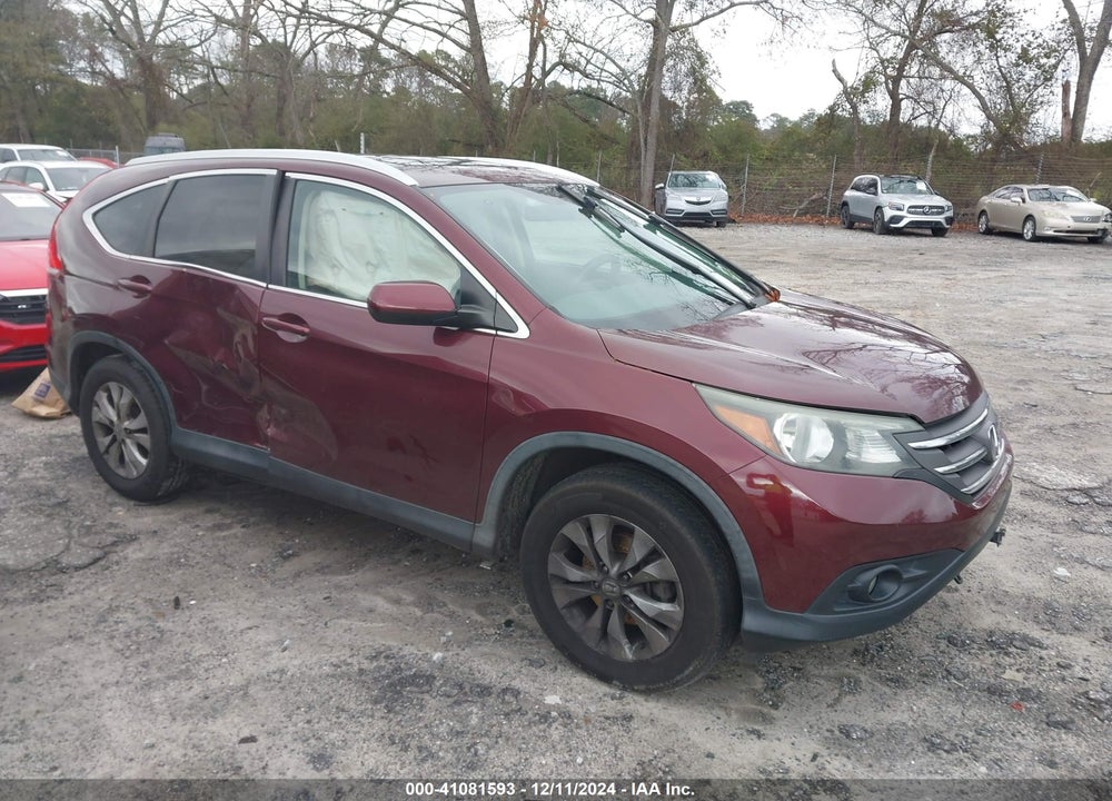 2014 HONDA CR-V EX-L VIN: 5J6RM4H75EL026923