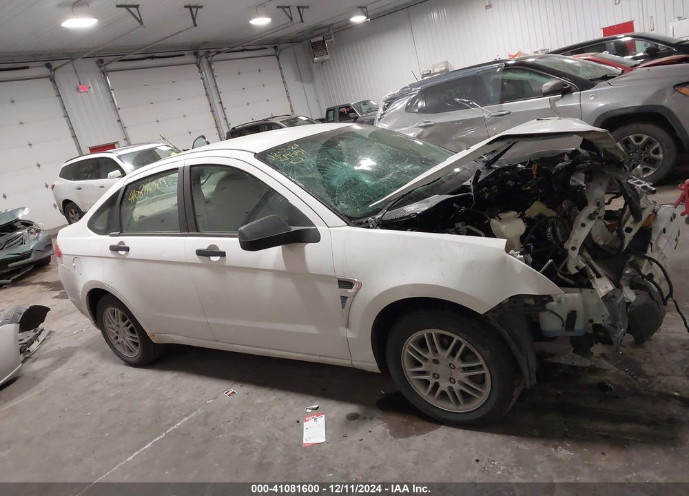 2008 FORD FOCUS SE/SES VIN: 1FAHP35N28W158357