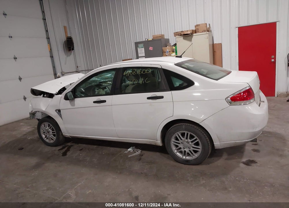 2008 FORD FOCUS SE/SES VIN: 1FAHP35N28W158357