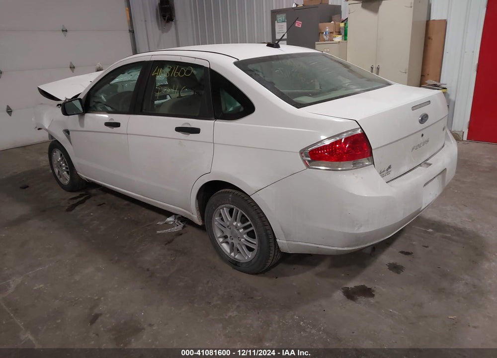 2008 FORD FOCUS SE/SES VIN: 1FAHP35N28W158357